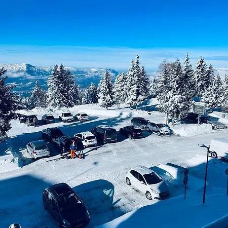 Galerie Roche Beranger « Le Doux Chalet » Chamrousse Buitenkant foto