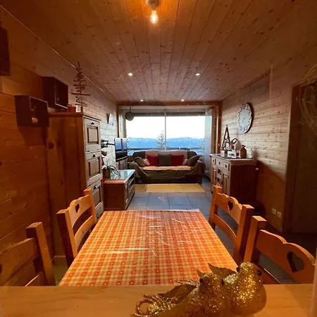 Galerie Roche Beranger « Le Doux Chalet » Chamrousse Buitenkant foto