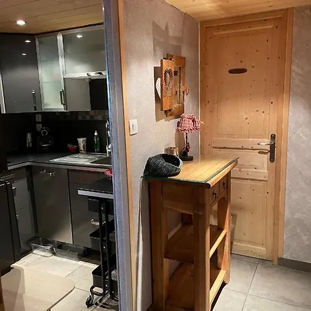 Galerie Roche Beranger « Le Doux Chalet » Chamrousse Buitenkant foto